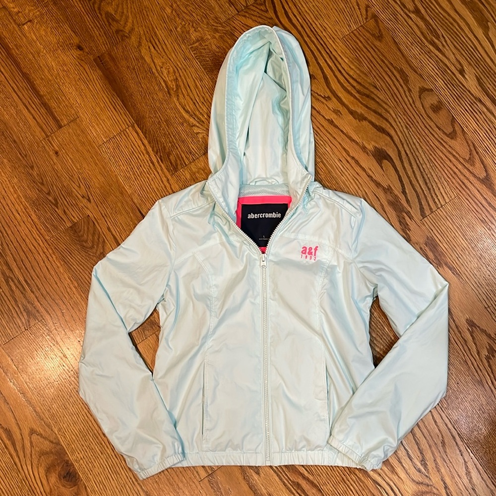 Girl’s Abercrombie & Fitch Zip Up Jacket/Coat. Size Large. Excellent Condition.
